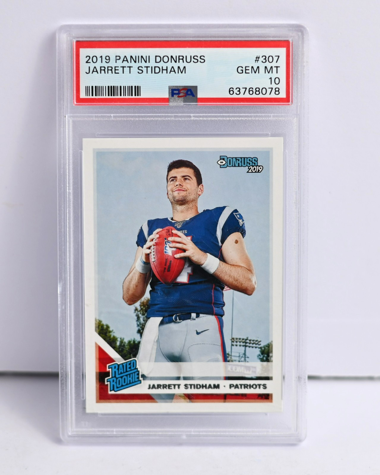 Jarrett Stidham Panini Donruss #307 Base