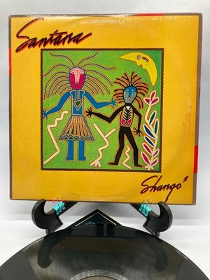 Santana Shango' Vintage Vinyl LP 1982 CBS Record FC-38122