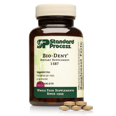 Standard Process Inc. Standard Process Bio-Dent - Supports Bone Muscle Health -