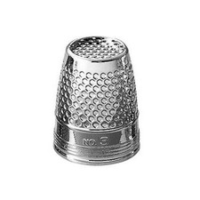 Clover Thimble with Rim No. 3 34-423