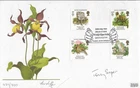 1986 GREAT BRITAIN BIRDS WILDLIFE ON SUPERB SIGNED FINE ART FDC
