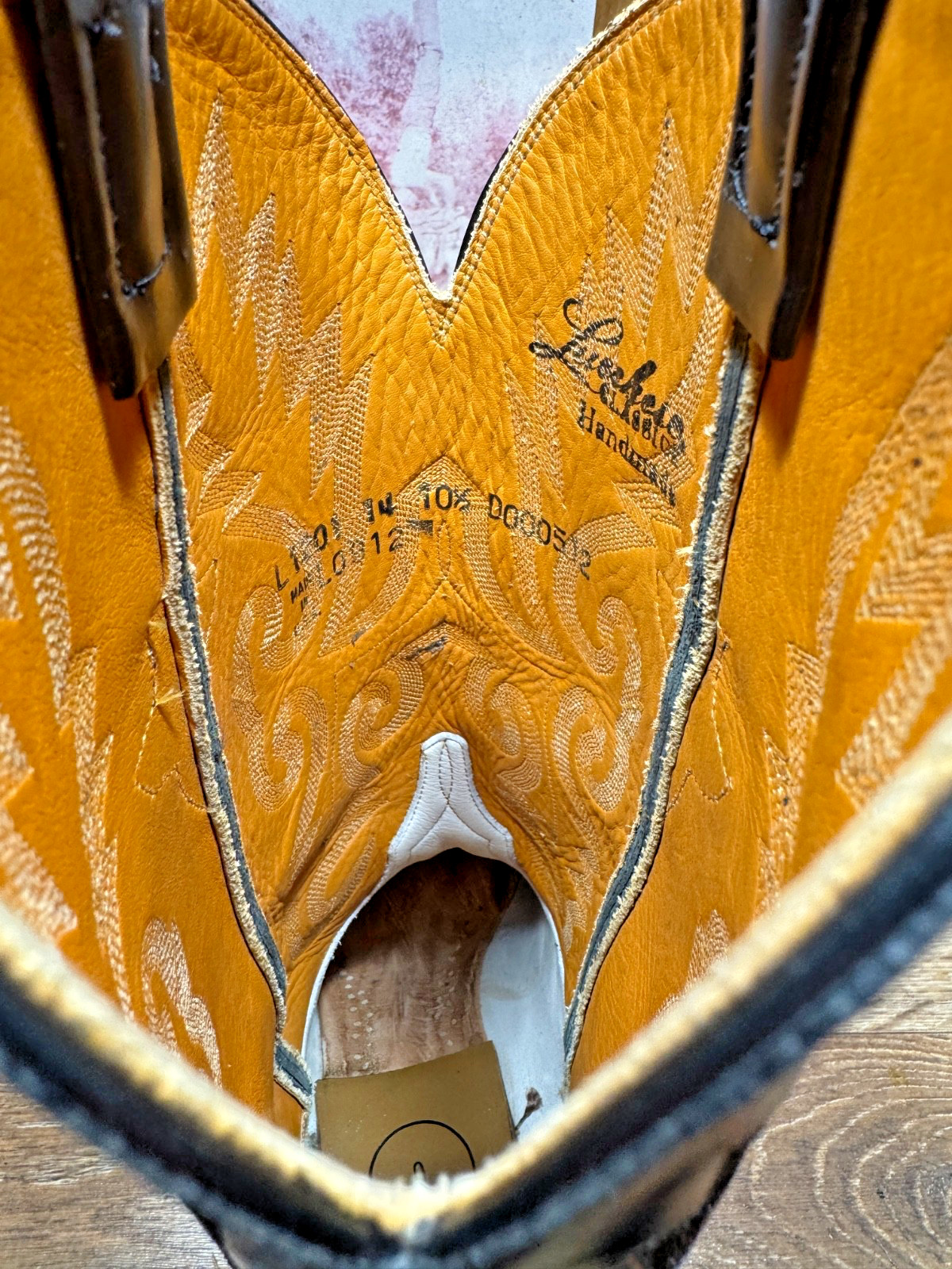 LUCCHESE CLASSICS EXCELLENT CONDITION EXOTIC OSTR… - image 14