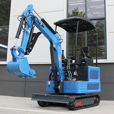 1.8 Ton Mini Excavator 4000lbs KUBOTA Diesel Engine Pilot System Crawler Digger