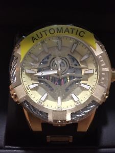 Invicta Star Wars C-3PO Limited Edition 51mm Gold Automatik Uhr 26224