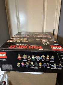 LEGO The LEGO Ninjago Movie: NINJAGO City (70620) READ DESCRIPTION