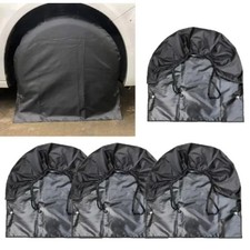Wheel Tyre Cover RV Motorhome Camper Trailer UV Weather Protection