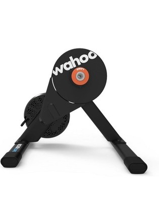 Wahoo Fitness KICKR CORE  with Zwift Click and Cog 3rd Generation Orange Cog