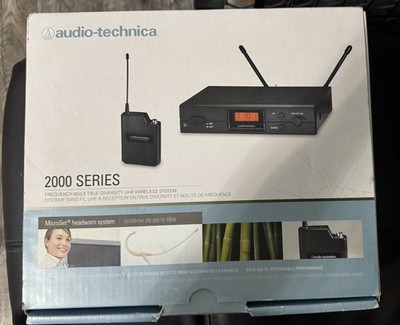 Audio-Technica ATW-2129A 2000 Series Wireless Lavalier Microphone