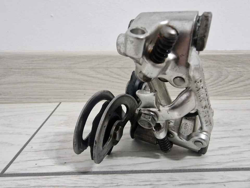 Винтажный Campagnolo Nuovo Gran Sport Дорожный Велосипед Задний Переключатель Велосипед Механизм - Изображение 2 из 4