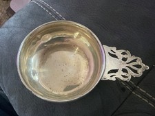 Sterling SILVER  J E Caldwell & Co. Paul Revere Reproduction porringer 4 oz.