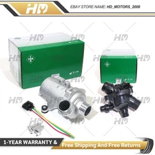 INA Electric Water Pump +Thermostat Kit For BMW X5 X3 528i 328i 530xi 525xi