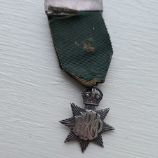 Royal Order of the Buffaloes c.1910-30 KC, white metal