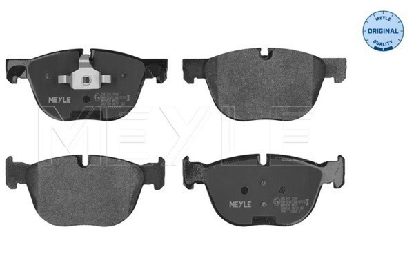 Bremsbelagsatz Scheibenbremse Meyle 025 241 7019 FüR BMW X6 X5 E70 E71 F15 F16-image