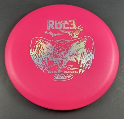 Rare Innova Paul McBeth 2015 Tour Series McPro Roc3 New OOP Collectible