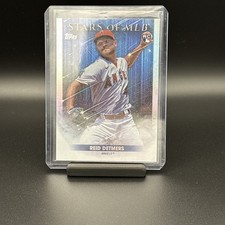 2022 Topps Update Series - Stars of Mlb Chrome Reid Detmers #SMLBC-61 (RC)