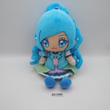 D0108B Healin' Good Pretty Cure Precure Fontaine Bandai Plush 8" Toy Doll Japan