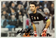 AUTOGRAFO GIANLUIGI GIGI BUFFON JUVENTUS GK ITALY FOTO HAND SIGNED PARMA PSG N.1