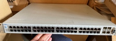 Nortel Ethernet Routing Switch 5520-48T-PWR 48 ports... for parts or repair
