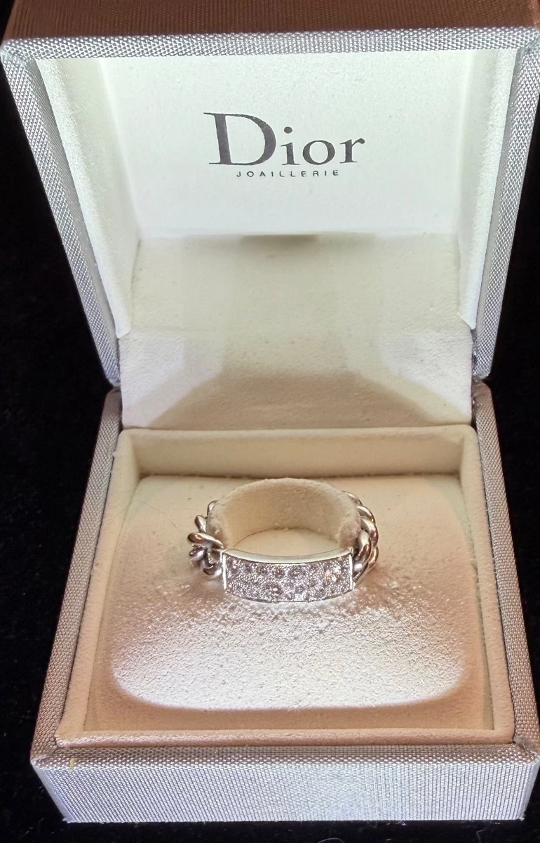 Dior Diamond Fine Rings for sale | eBay