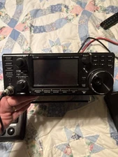 Icom Ic 7300/mars 4 Mo Old. Ldg Tuner , MFJ Mike. Associated Cables.