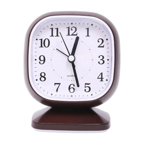 Children's Silent Table Clock Non Disturbing Design for Peaceful Sleep - Picture 9 of 23