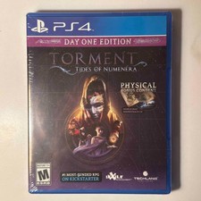 Torment: Tides Of Numenera | PS4 | Lot #6 | PRISTINE