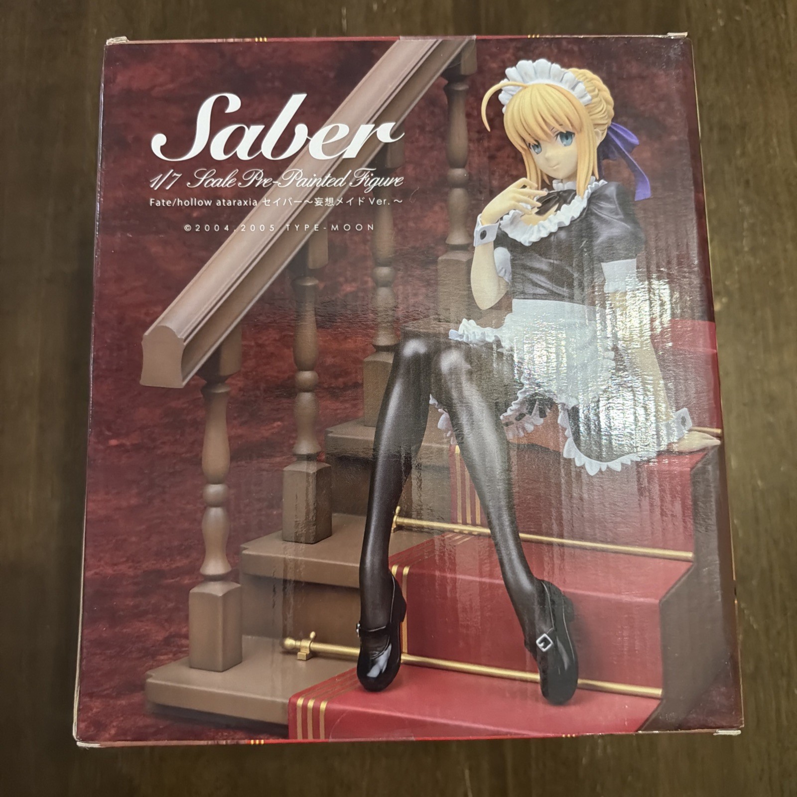 Fate/stay night hollow ataraxia sable criada versión Figura PLUM VENDEDOR DE EE. UU.