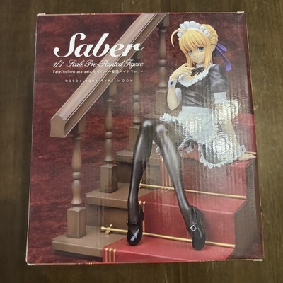Fate/stay night hollow ataraxia Saber Maid Ver. Figure PLUM US SELLER