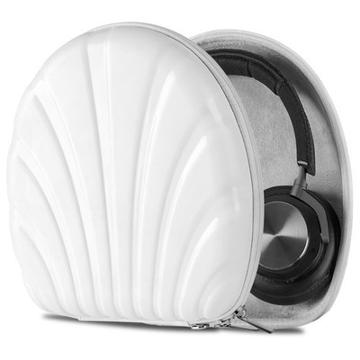 Geekria Pro Case for B&O Beoplay H95, H9, H9i, H8, H7 H6 Headphones (White)
