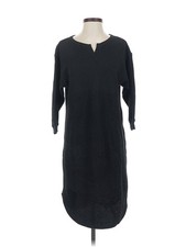 Uniqlo Women Black Casual Dress S