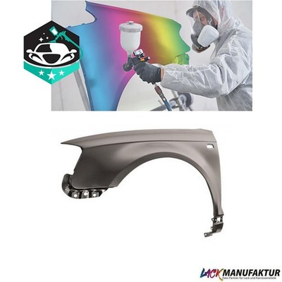 Kotflügel Fender vorne links mit Blinkerloch für Audi A3 (8P1) Sportback (8PA)