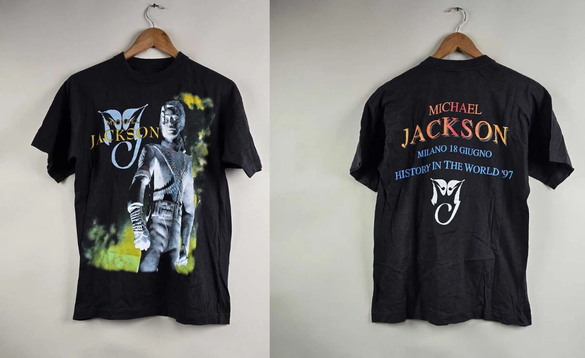 michael jackson history t shirt products for sale | eBay