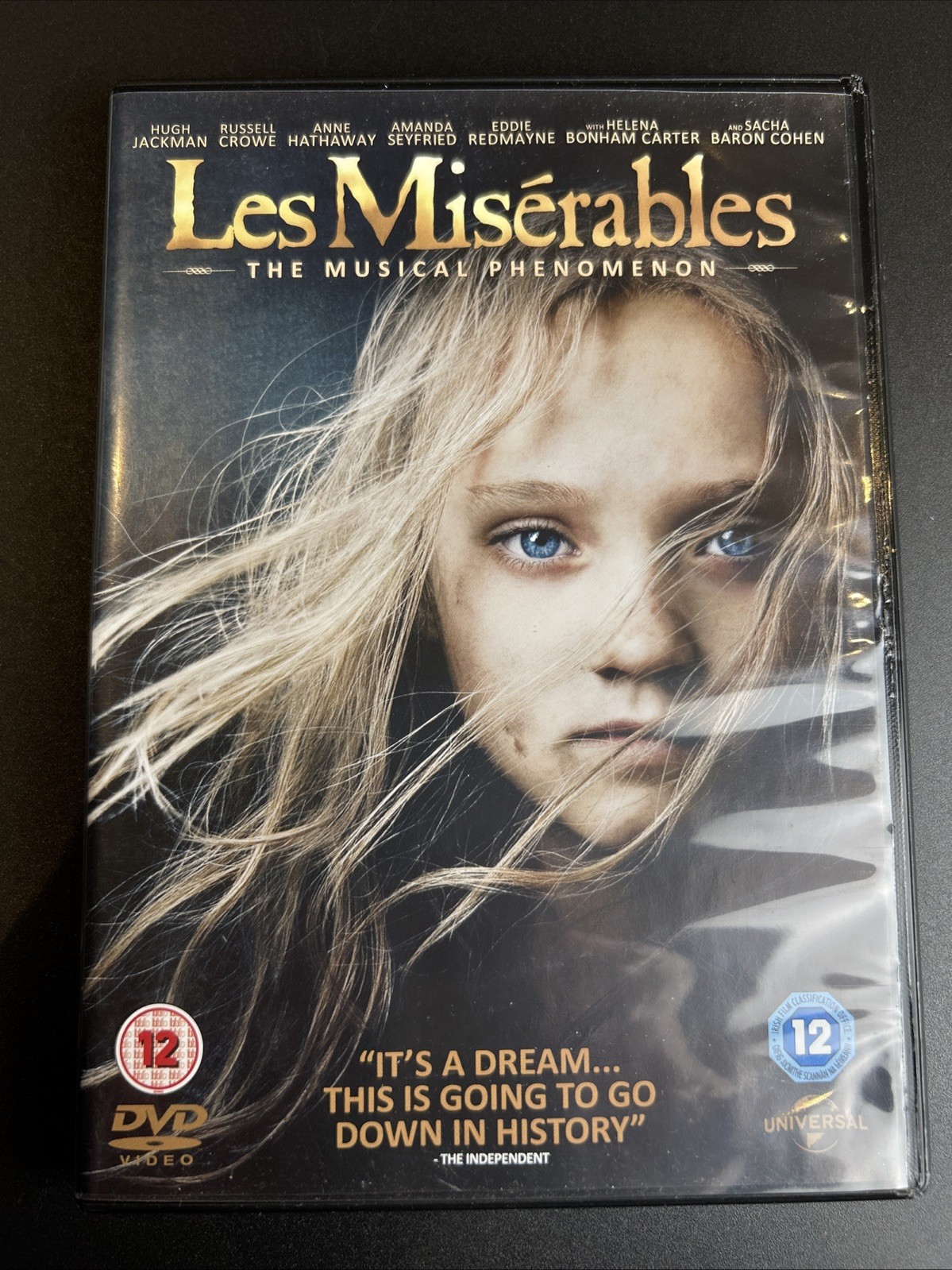 LES MISÉRABLES - THE MUSICAL PHENOMENON - DVD