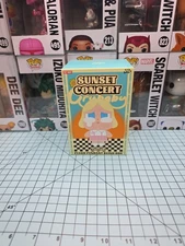 POP MART Crybaby Sunset Concert Series Plush Pendant  Sealed 100% Authentic#6650