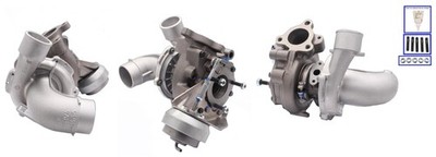 TMI PARHF4VB19 Lader, Aufladung für TOYOTA