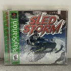 Sled Storm Greatest Hits PS1 PlayStation 1 Brand New Sealed EA Racing