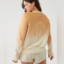 Offline by Aerie Free Spirit Summer Terry Crewneck Sweatshirt M