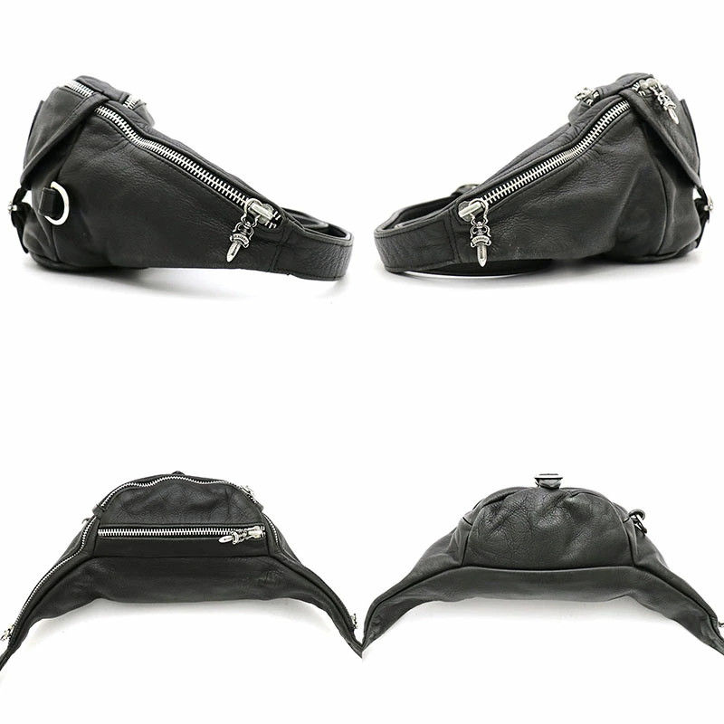 Chrome Hearts Model Snut Pack Waist Pouch Body Bag 132542 r51_02 thumbnail 4