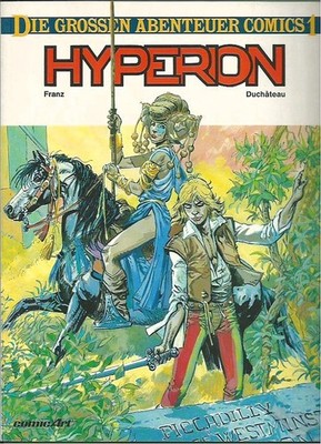 Comic Art im Carlsen Verlag - Hyperion - Abenteuer Comics 1 - 1. Aufl. von 1988