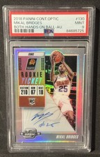 2018 Panini Contenders Optic Football Cards - Final SP/SSP Print Runs 18