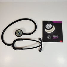 3M Littmann Classic III Stethoscope 27" Black Pre-owned  Condition Nice