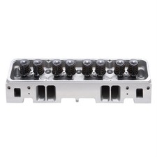 Edelbrock 60985 E-tec Cylinder Head Fits Chevy 302327350400