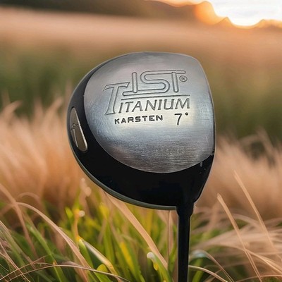 RH Ping ISI  Karsten 7° Driver Graphite Stiff W/ Head Cover 44.75'' Club UPC2067