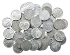 ROLL (50) High Grade/AU/BU 1943 P/D/S Lincoln Steel Wheat Cents Collection *382