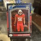 2025 Panini Darius Robinson Base (Raw)