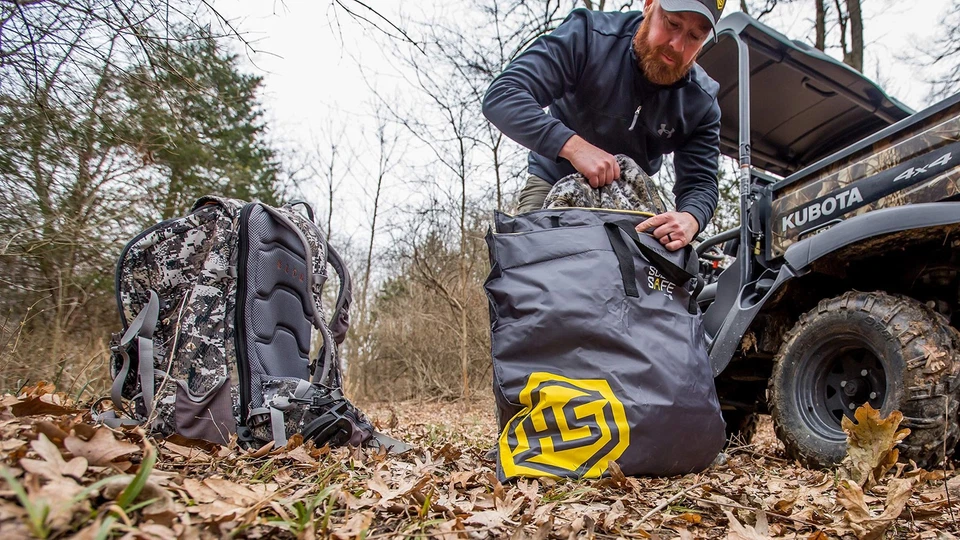 Bolsa de viaje Hunters Specialties Scent-A-Way Scent-Safe Deluxe con aroma | Scent Lo... Foto 4 de 4