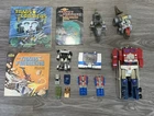 vintage g1 transformers lot