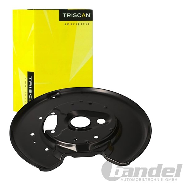 Triscan Spritzblech Bremsscheibe Hinten Links Passend FüR Volvo 850 S70 V70-image