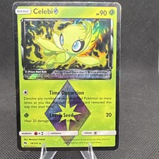 Celebi Prism Star 19/214 SM Lost Thunder Prism Rare Holo ENG 90 HP Basic 2018 on eBay