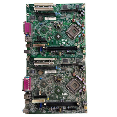 Dell Intel Motherboard Lot 2 SATA DDR2 ATI Video LGA-775 Optiplex SCN-0CU395-708